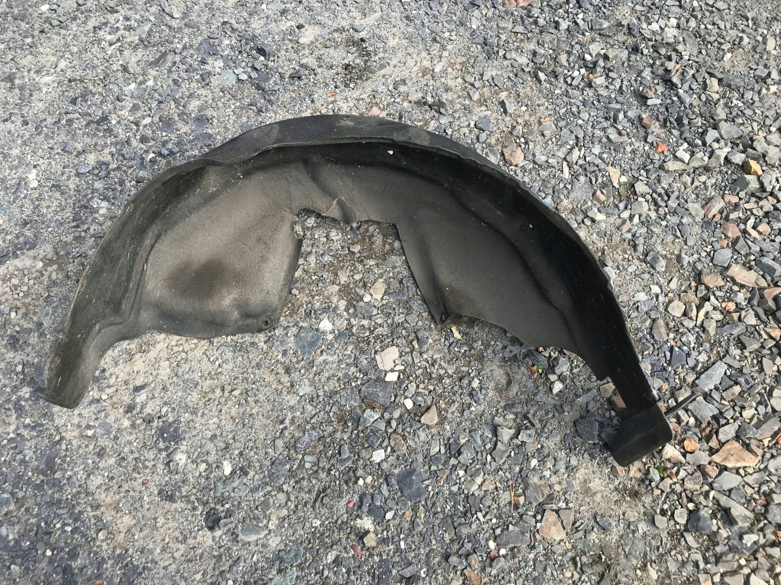 mudguard right rear part BMW 1 E87 7123524