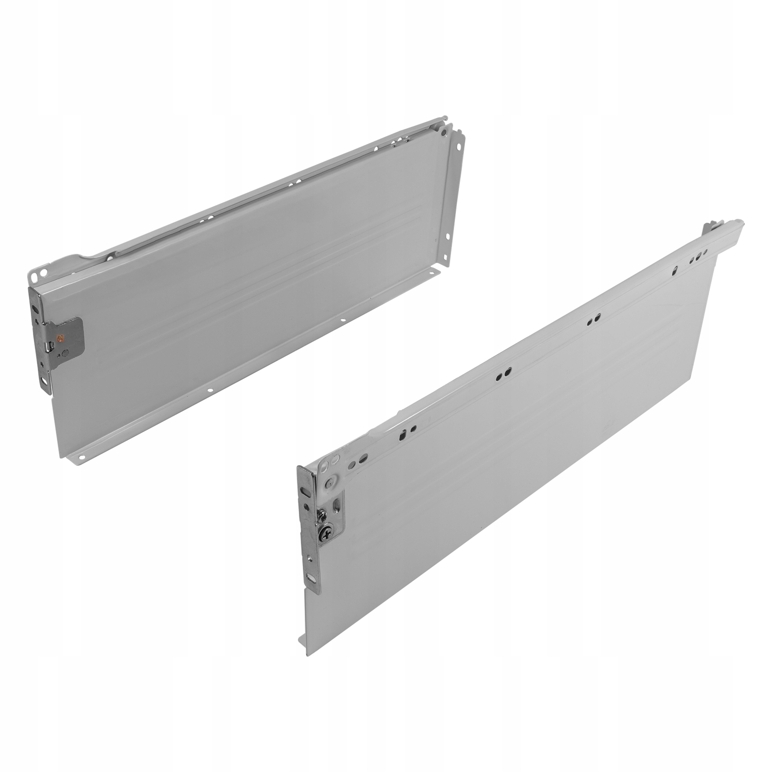 

Szuflada Metalbox H-150 L-400mm szara - Komplet