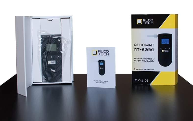 Alkomat elektrochemiczny ALCO TECH AT-8030 Model AT-8030