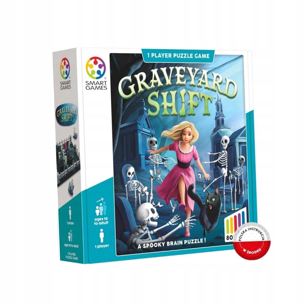 Smart Games Graveyard Shift (eng) Iuvi Games