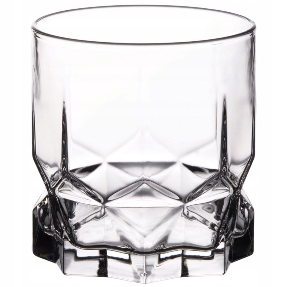 

Szklnaki Niskie Ambition Diamond 325 ML 6 Szt