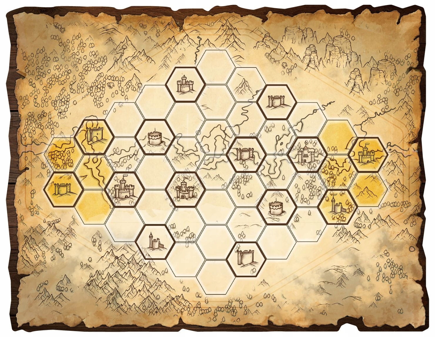 Mata do gry War Chest