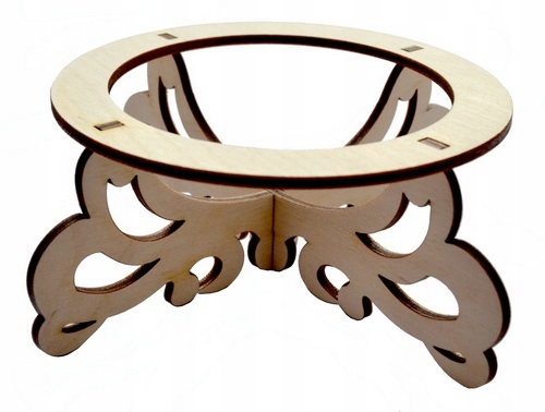 Stojak podstawka na jajko Duże pisanki 13-18cm ST27