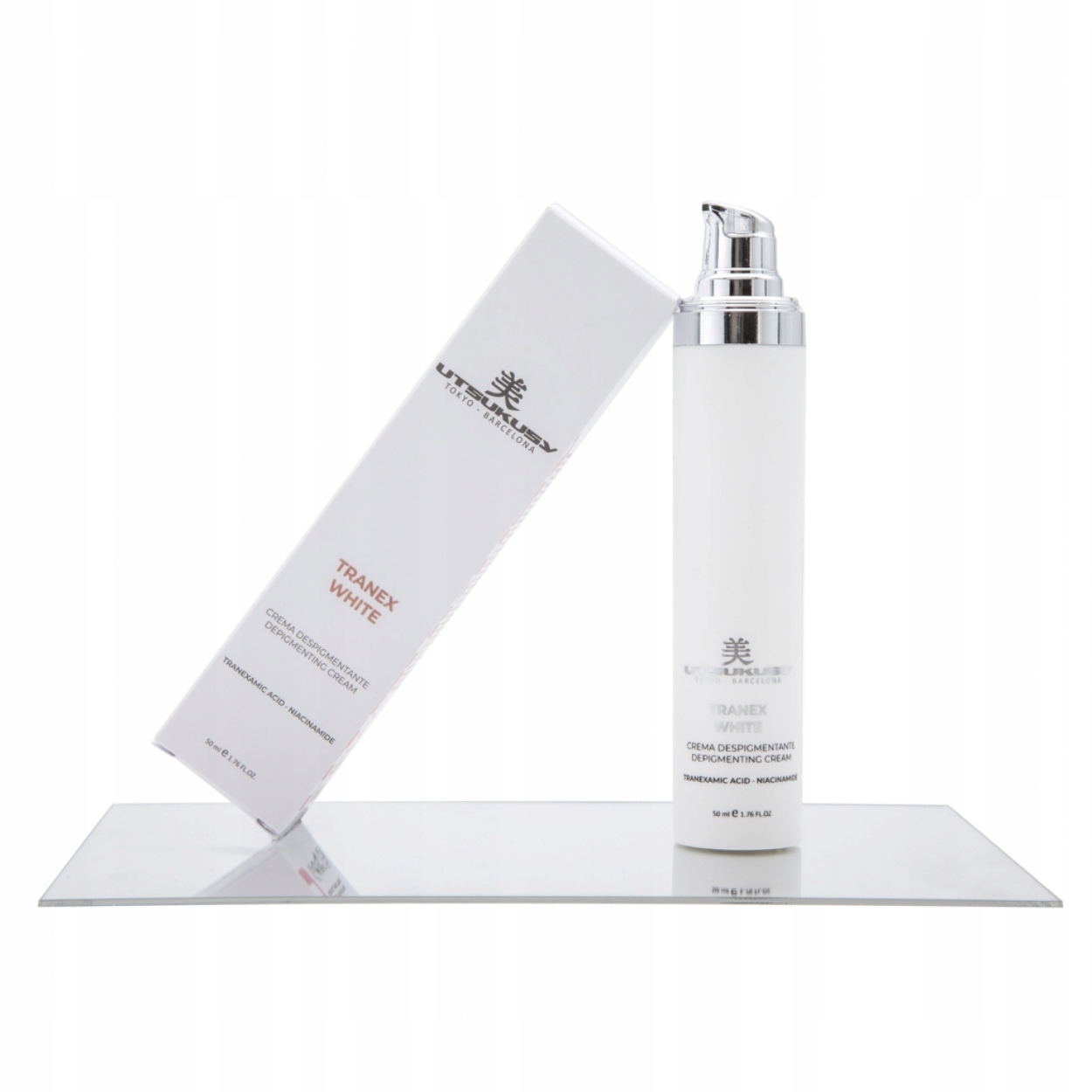 Utsukusy Tranex White Cream- krem depigmentujący 50 ml