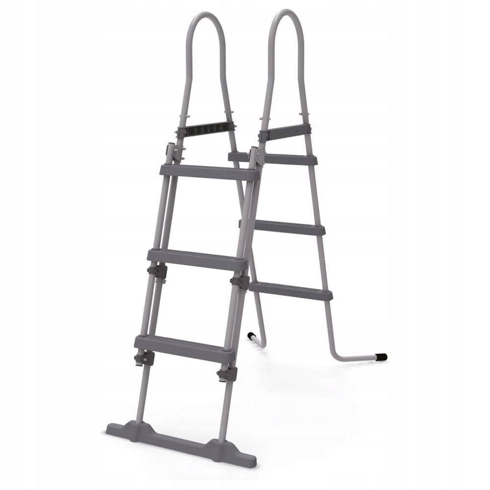 DRABINKA DRABINA DO BASENU BASENOWA SCHODKI HECHT00091 ZABEZPIECZENIE 164CM