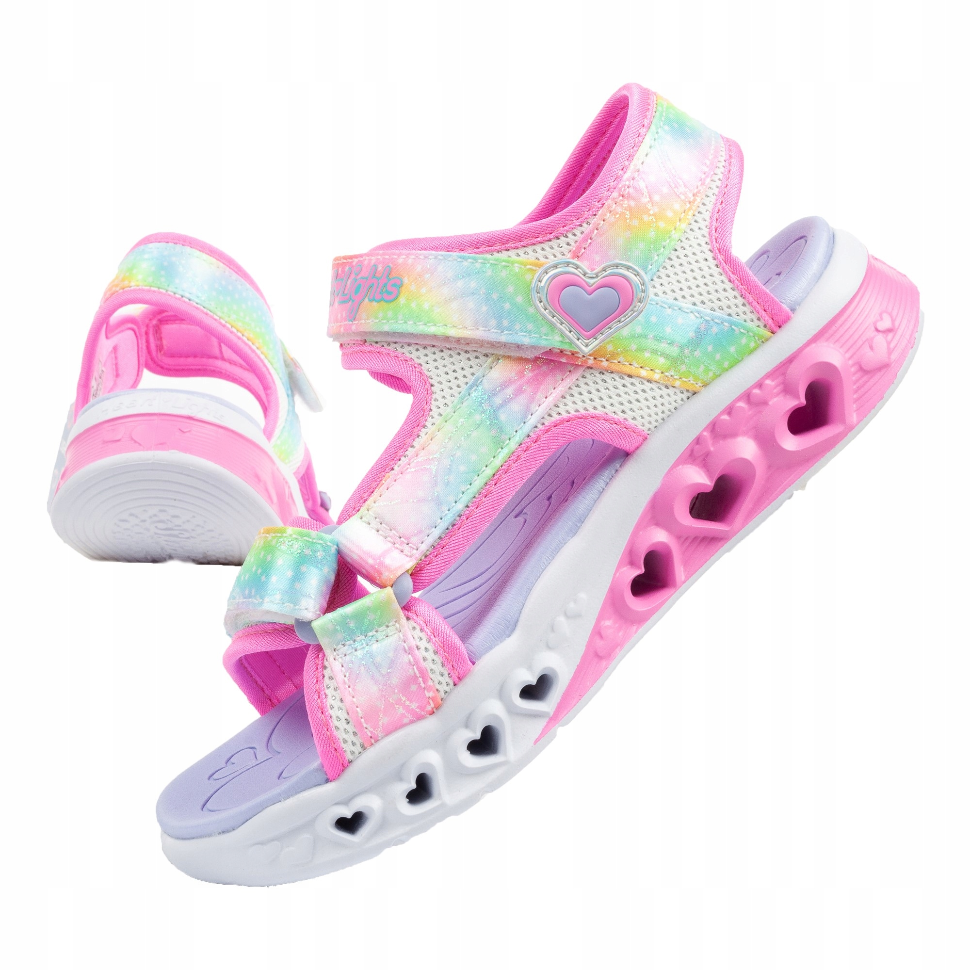Skechers Flutter Hearts Sandal Twilight Dash 30