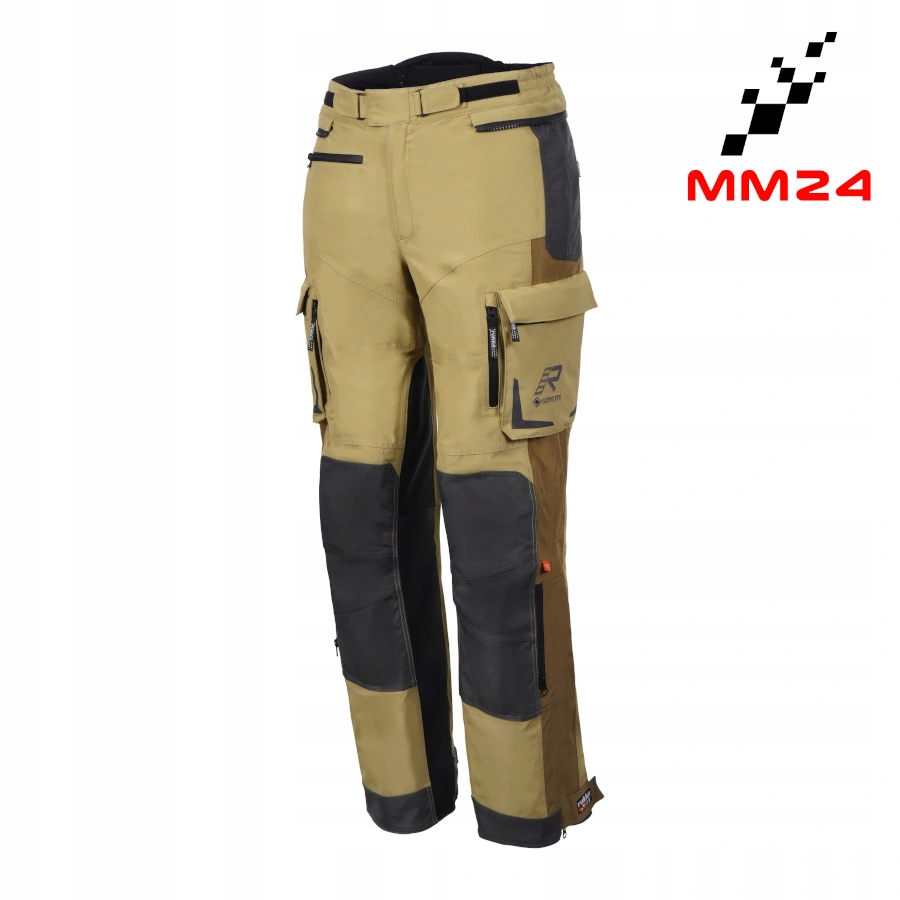 Motocyklové Textilné Nohavice Rukka Ventu-r Goretex Turistický Laminát 52
