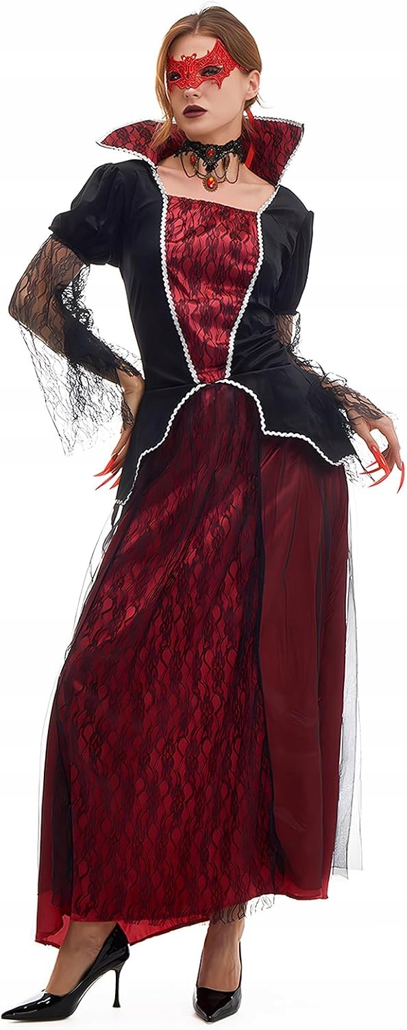 Kostým renesanční upírky pro dospělé Velikost S