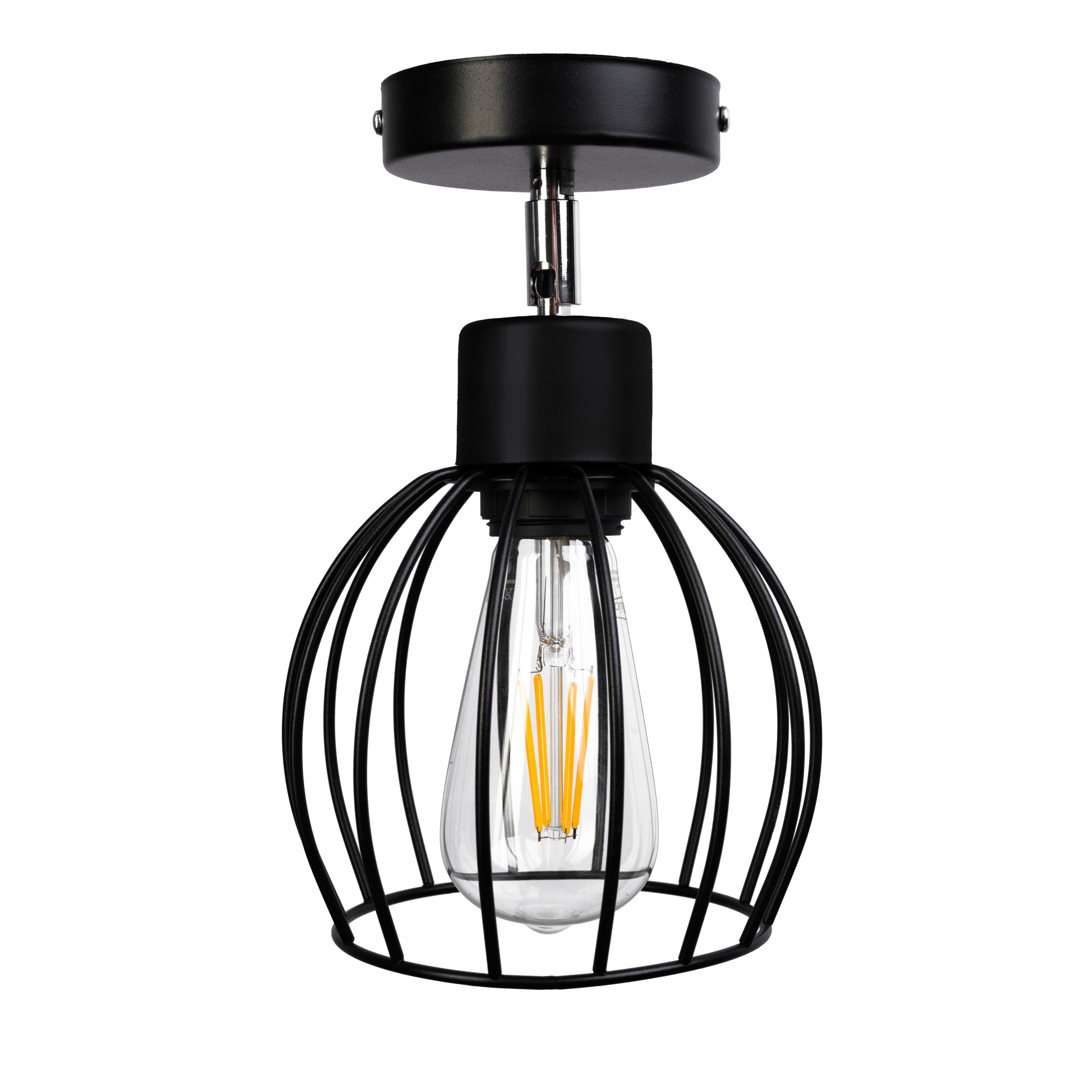 

Lampa Wisząca Sufitowa Kinkiet Kula Druciana Led
