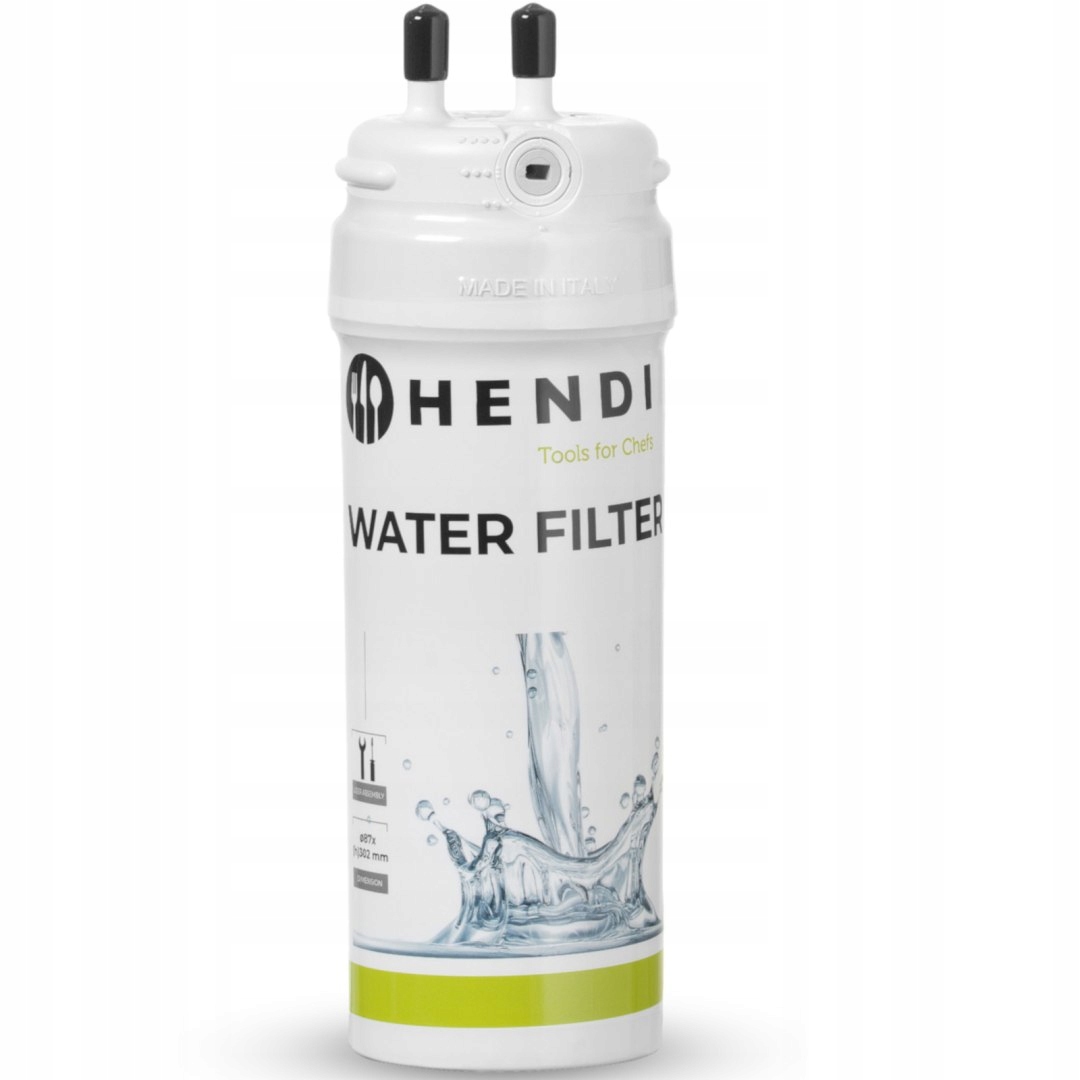 Filtr na úpravu vody Xs průměr 87 x 302 mm 1 l/min Hendi 237892