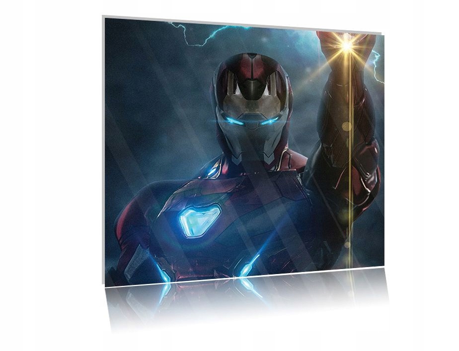

Obraz szklany na szkle Iron Man 05 50x50