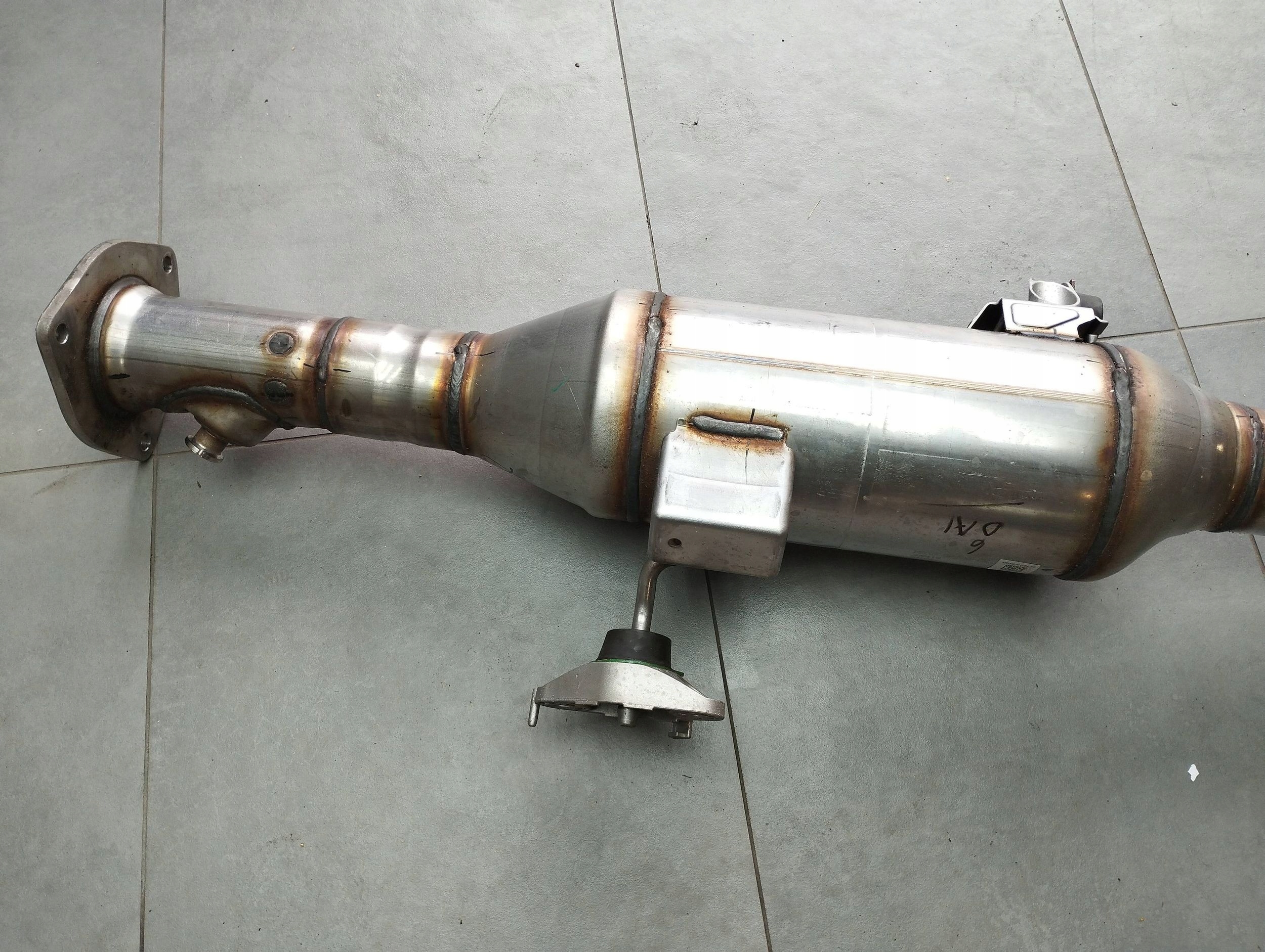 Volkswagen Amarok II catalyst/DPF MB3G5K224EE