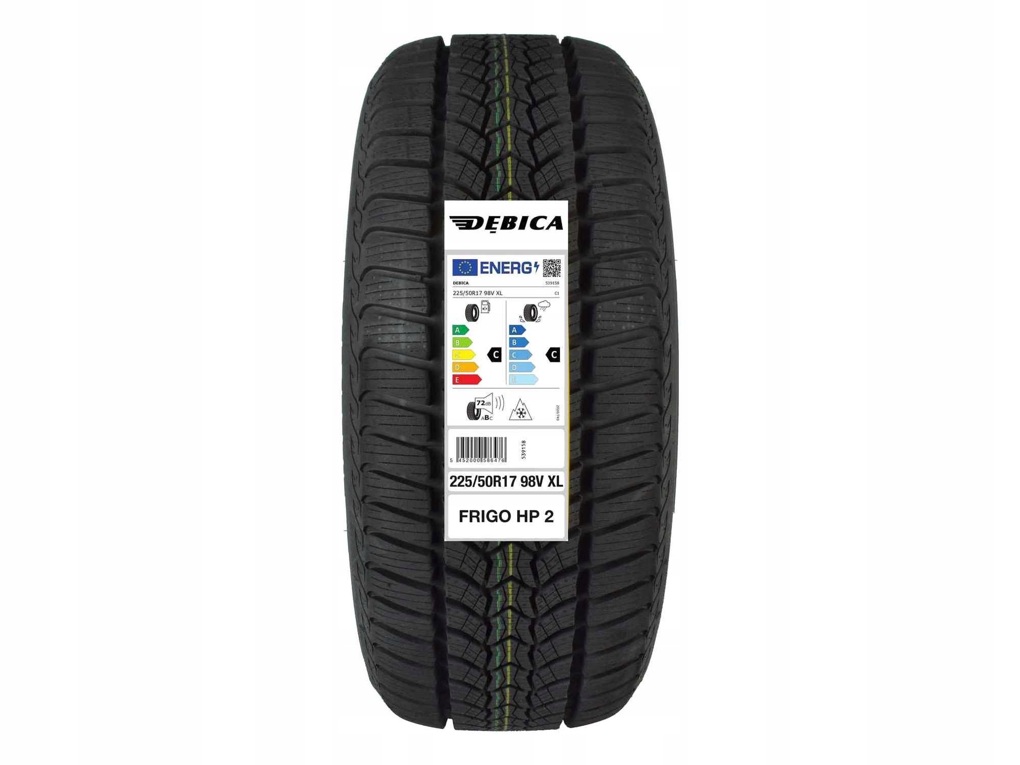 

Opona zimowa 225/50R17 Dębica Frigo Hp 2