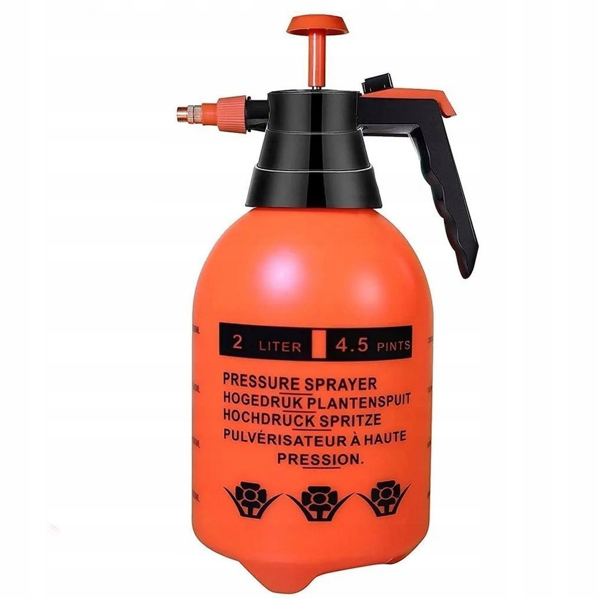 OPRYSKIWACZ CIŚNIENIOWY 2L SPRYSKIWACZ RĘCZNY Marka PrzydaSie