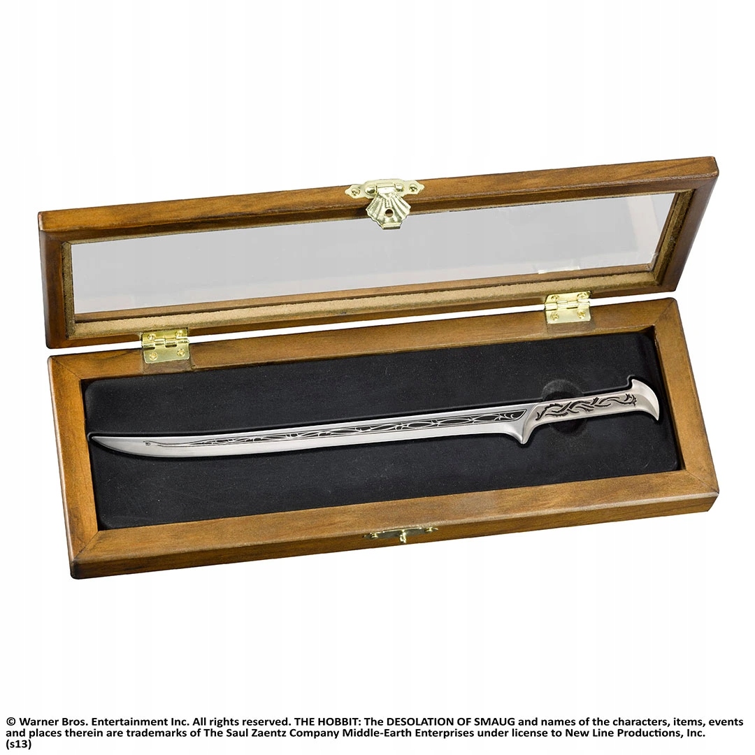 Nůž na dopisy krále Thranduila, Hobit