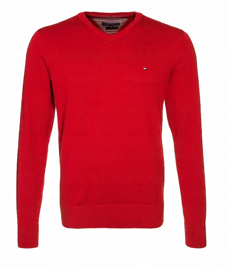 

Sweter Męski Tommy Hilfiger czerwony XXL