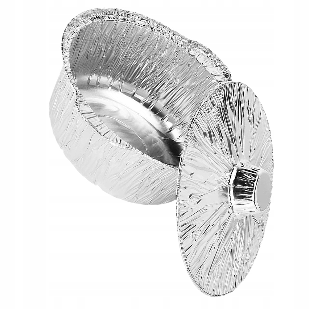 Duży Aluminiowy Garnek/naczynie Do Grillowania Z Pokrywką