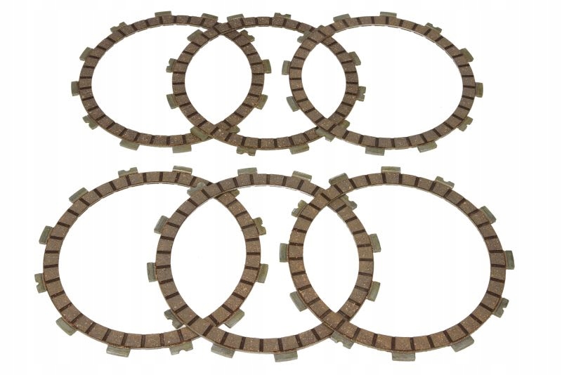 Trw MCC356-6 Sada trecích dosiek, spojka
