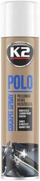 

K2 Polo Cockpit Fahren Spray Do Kokpitu 300ML