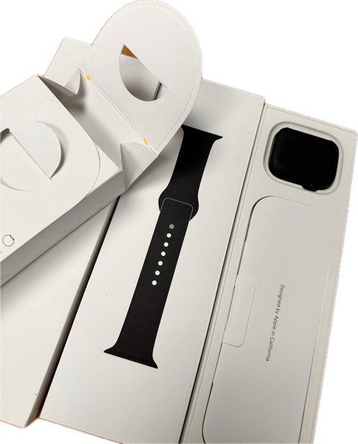 Smartwatch Apple Watch Series 9 GPS 45mm Midnight M/L GPS Marka Apple