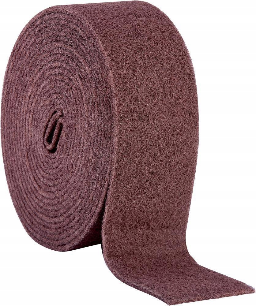 Role z abrazivní netkané textilie, korund 10 mx115 mm, středně zrnitá, A Format