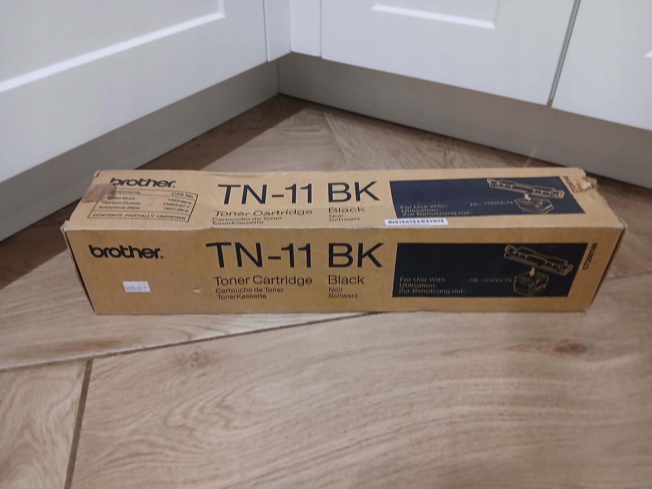 Toner Brother TN-11BK HL-4000CN černý (black) Originál