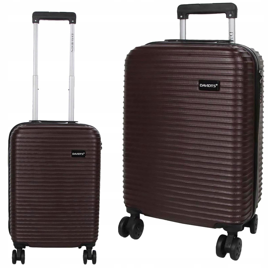 Walizka Aviator Mała Davidt's 268.571.08 Brązowa