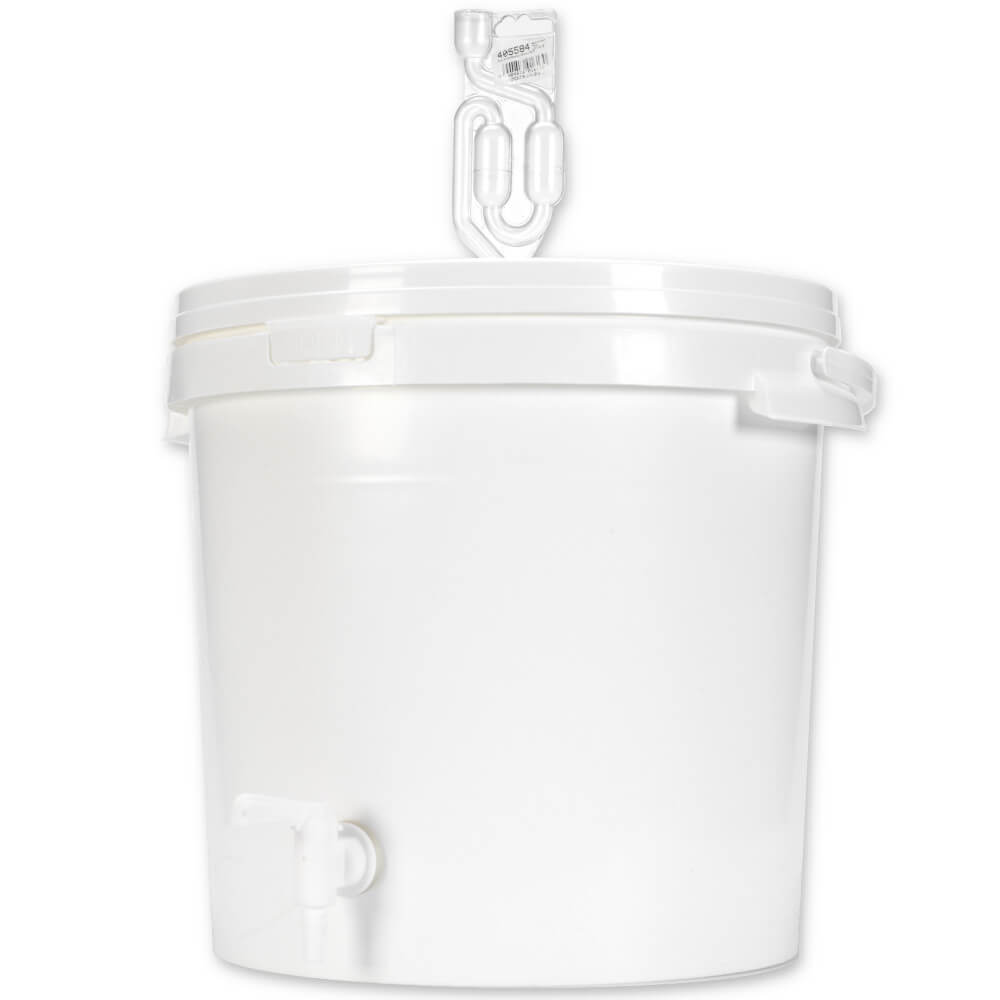 

Pojemnik Fermentacyjny 20L Wiadro Kranik Rurka