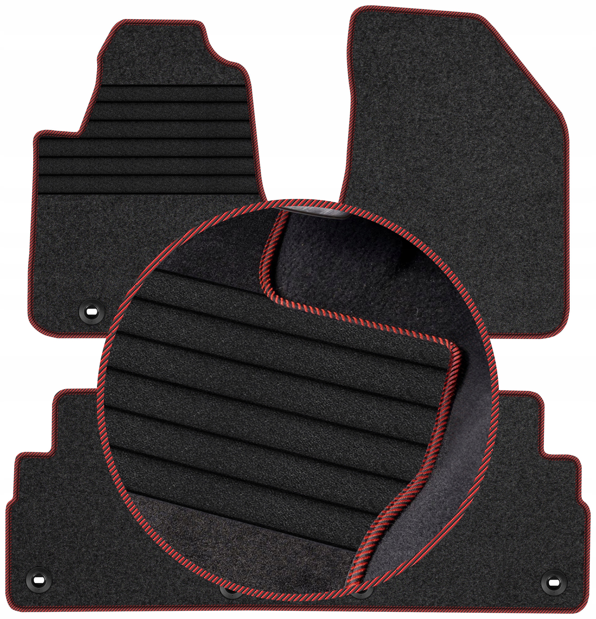 Lexus Rx II 2004-2008 Velurové stěrače do auta