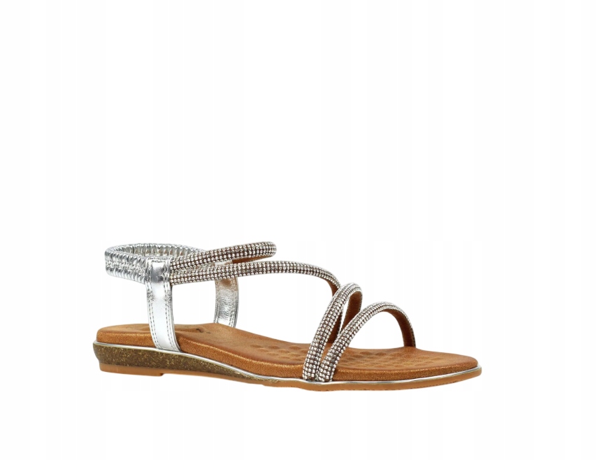 Stříbrné sandály Lunar Cortez Velikost 37