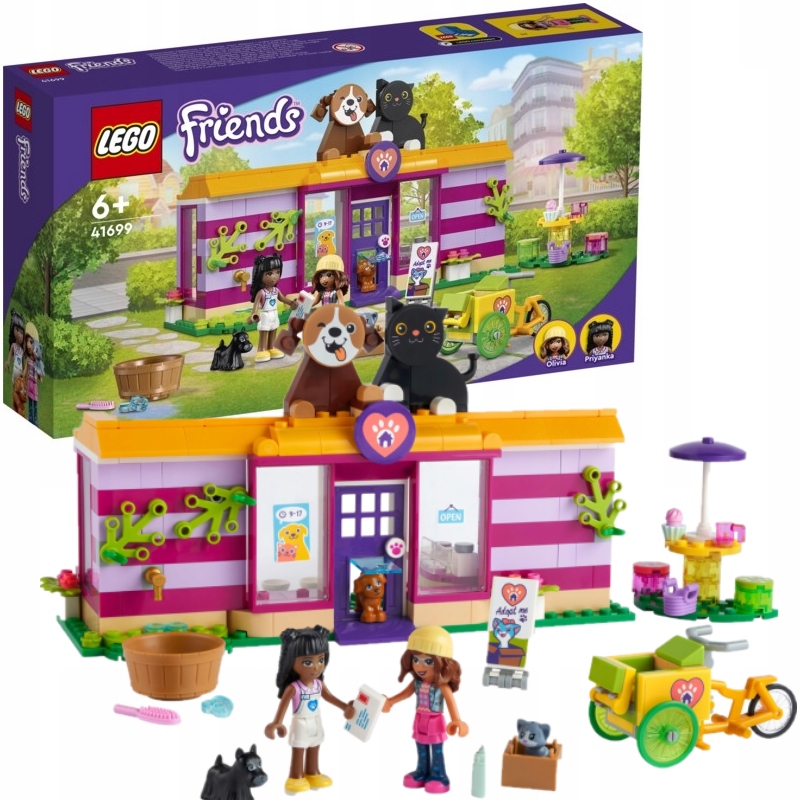 

Klocki Lego Friends Schronisko Hotel Dla Zwierząt
