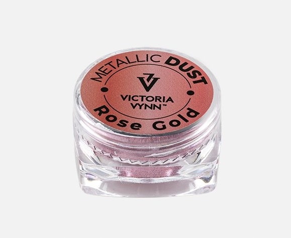VICTORIA VYNN METALLIC DUST METALICZNY PYŁEK EFEKT CHROMU ROSE GOLD Marka Victoria Vynn