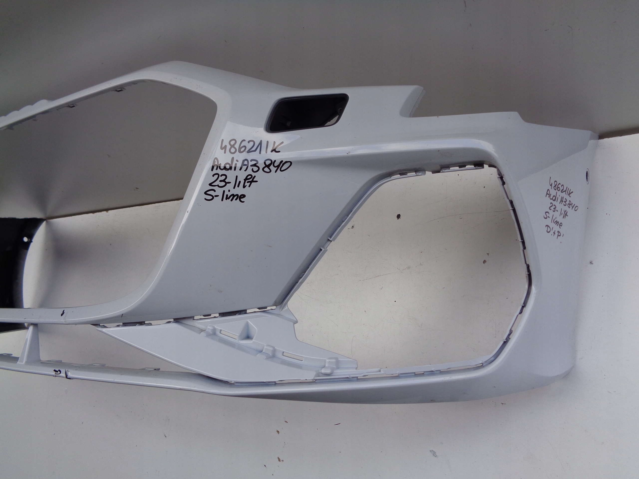front bumper AUDI A3 8Y 8Y0 23- LIFT S-LINE NR 48621