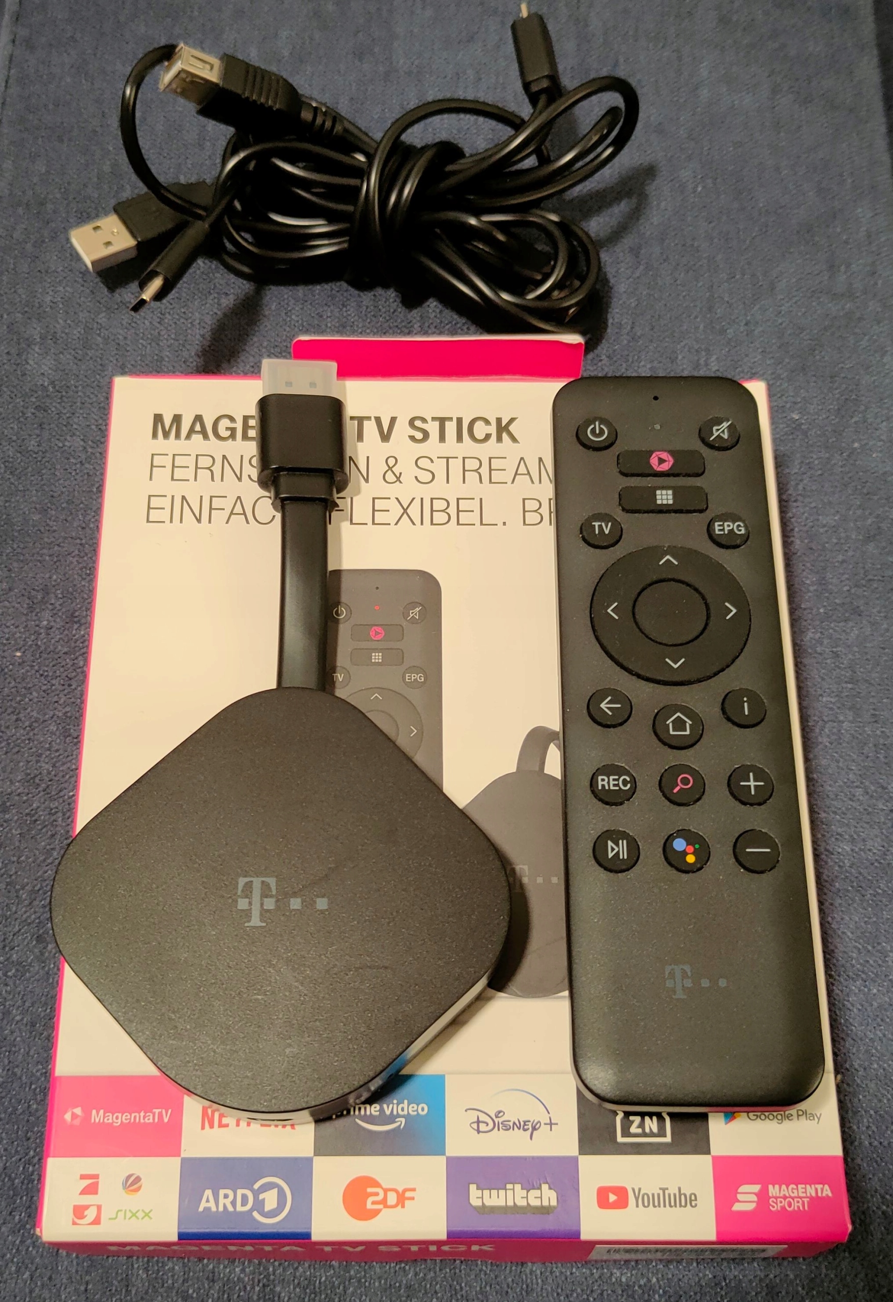 Odtwarzacz multimedialny Magenta TV One Android TV Box - CZYTAJ OPIS ...