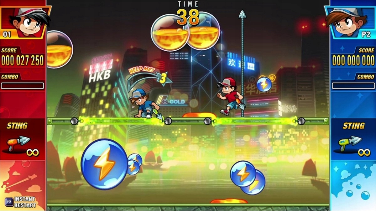 Pang Adventures - Buster Edition Switch Producent Pastagames