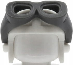 

Lego Czapka pilota okulary