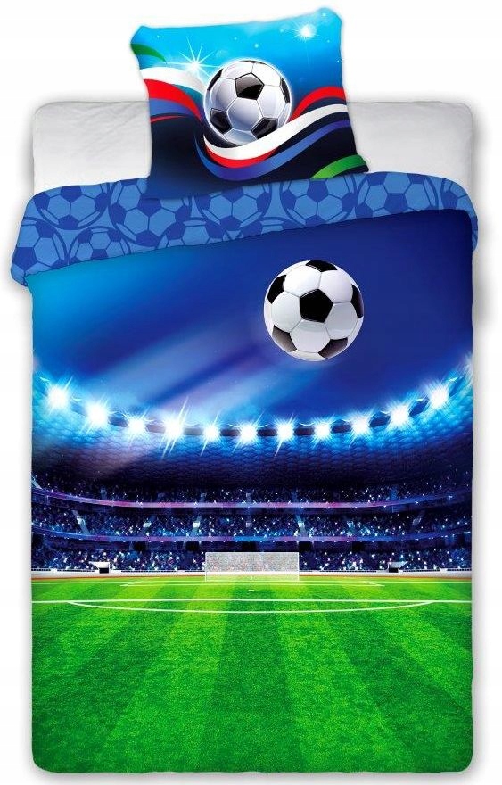 Povlečení Fotbal Stadion Hřiště 160x200
