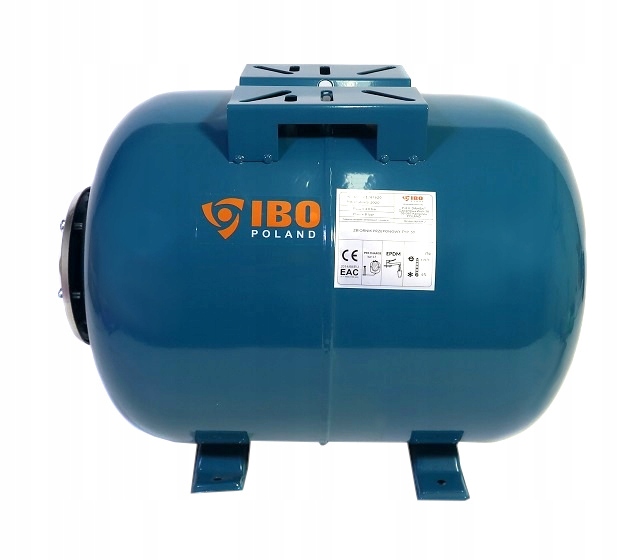 Hydroforová horizontálna nádrž Ibo modrá 50 l