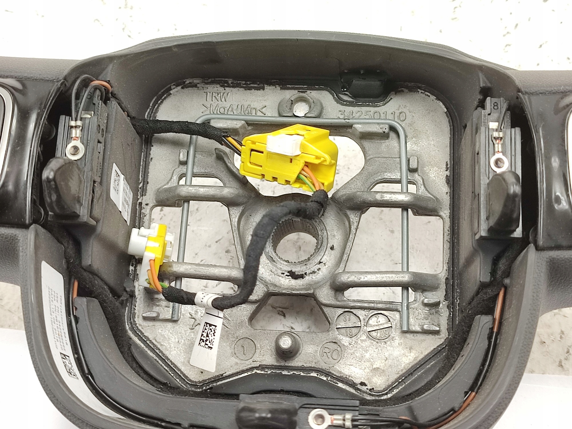 lenkrad MULTIFUNKCYJNA CITROEN C3 III 2016-... 34250110