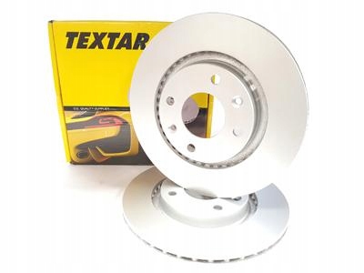 

Textar Tarcze Hamulcowe Przód Citroen Saxo 247MM