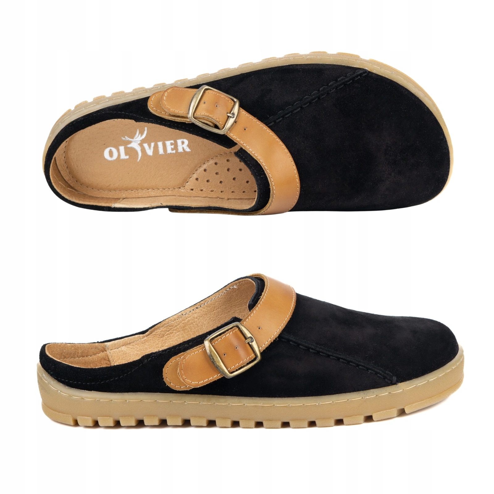 Dámské barefootové boty Olivier Tove kožené boty černé 40