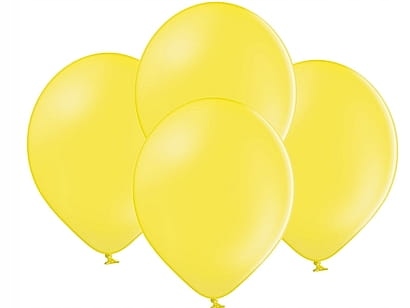 

Balony pastelowe 9'' 23cm Belbal 100 szt.CYTRYNOWE