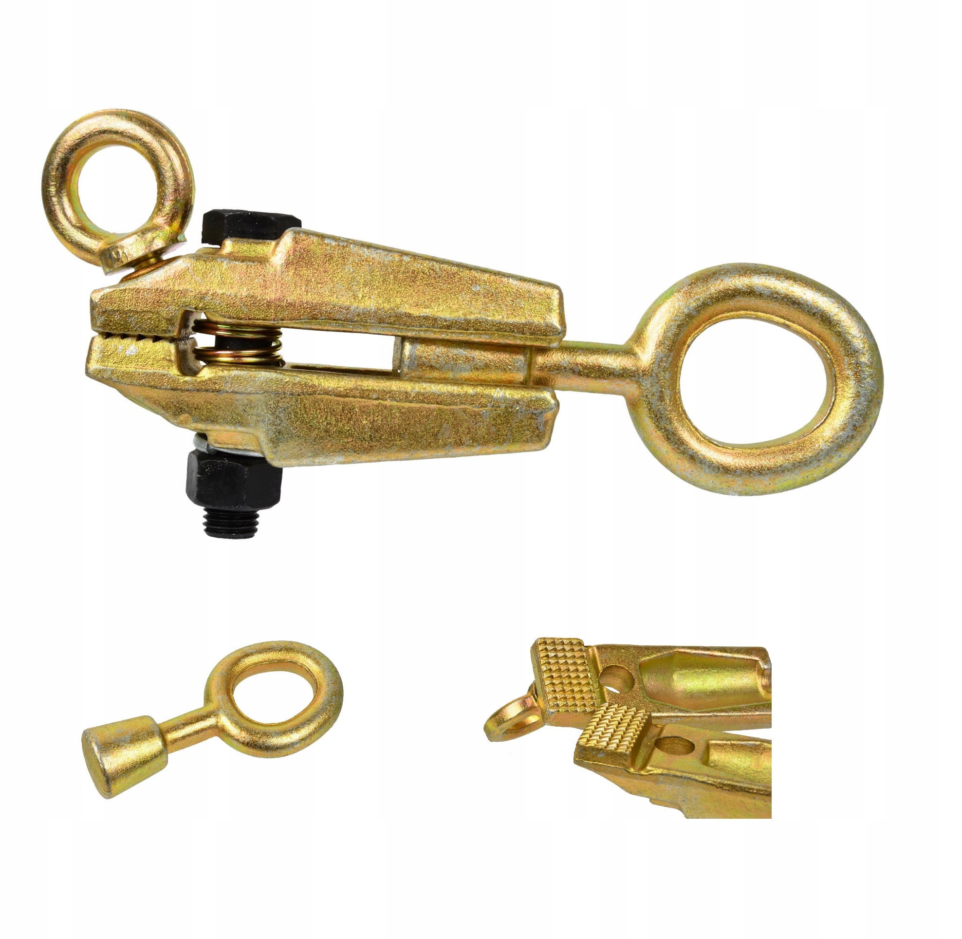 ПРЯЖКА 6 / 3T УЗКАЯ SELF-CLAMPING РУЧКА