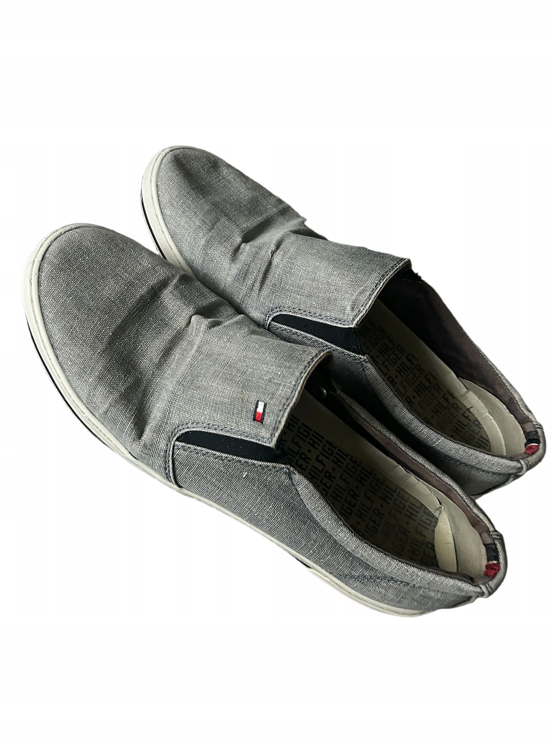 TOMMY HILFIGER KOMFORTOWE TENISÓWKI R.43 Długość wkładki 28 cm