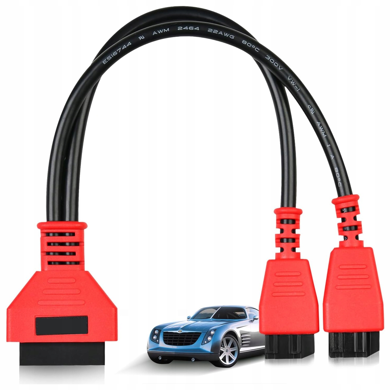 Nowy Adapter Bypass Security Gateway 12+8 Fiat Chrysler Dodge Jeep Sgw OBD2