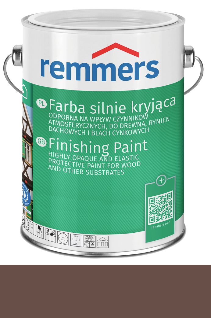 

Remmers Farba kryjąca drewna,mebli,drzwi Orzechowy