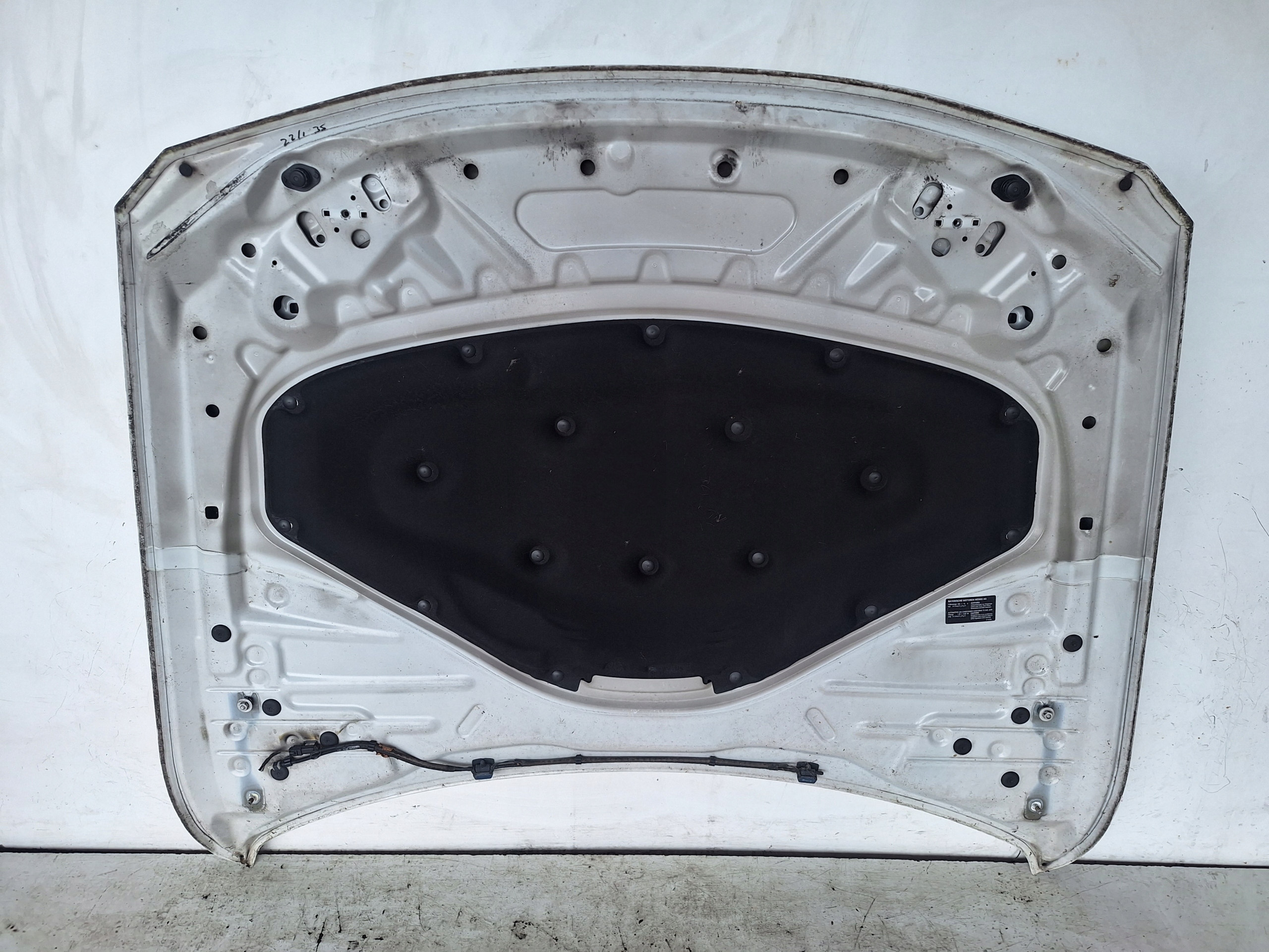 BMW 3 F30 F31 12-16 cofano