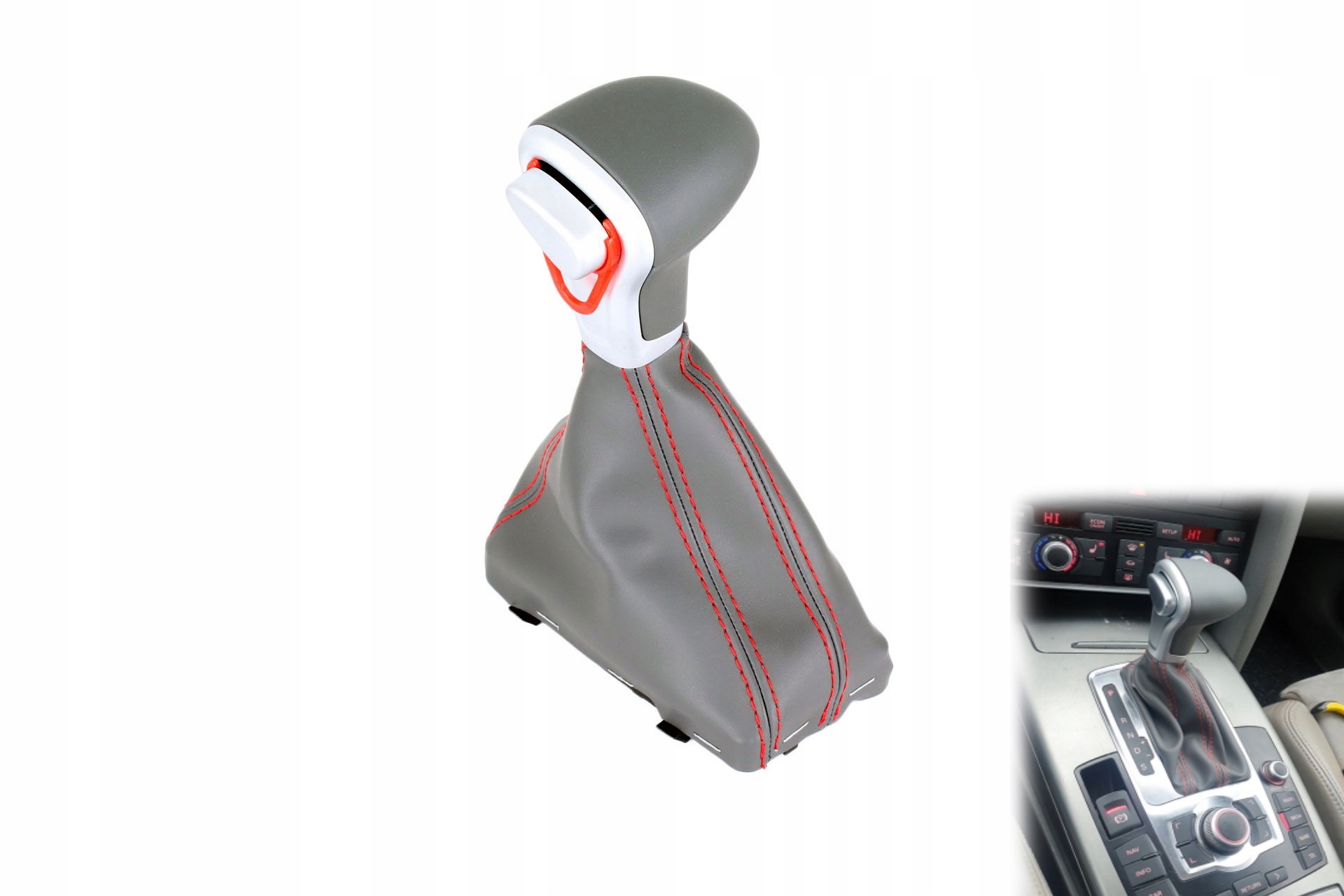 PL821920 - Ручка перемикання передач сильфон AUDI A6 C6 автомат * *