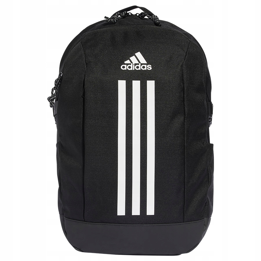 Adidas Power VII plecak szkolny backpack czarny sportowy dwukomorowy A4