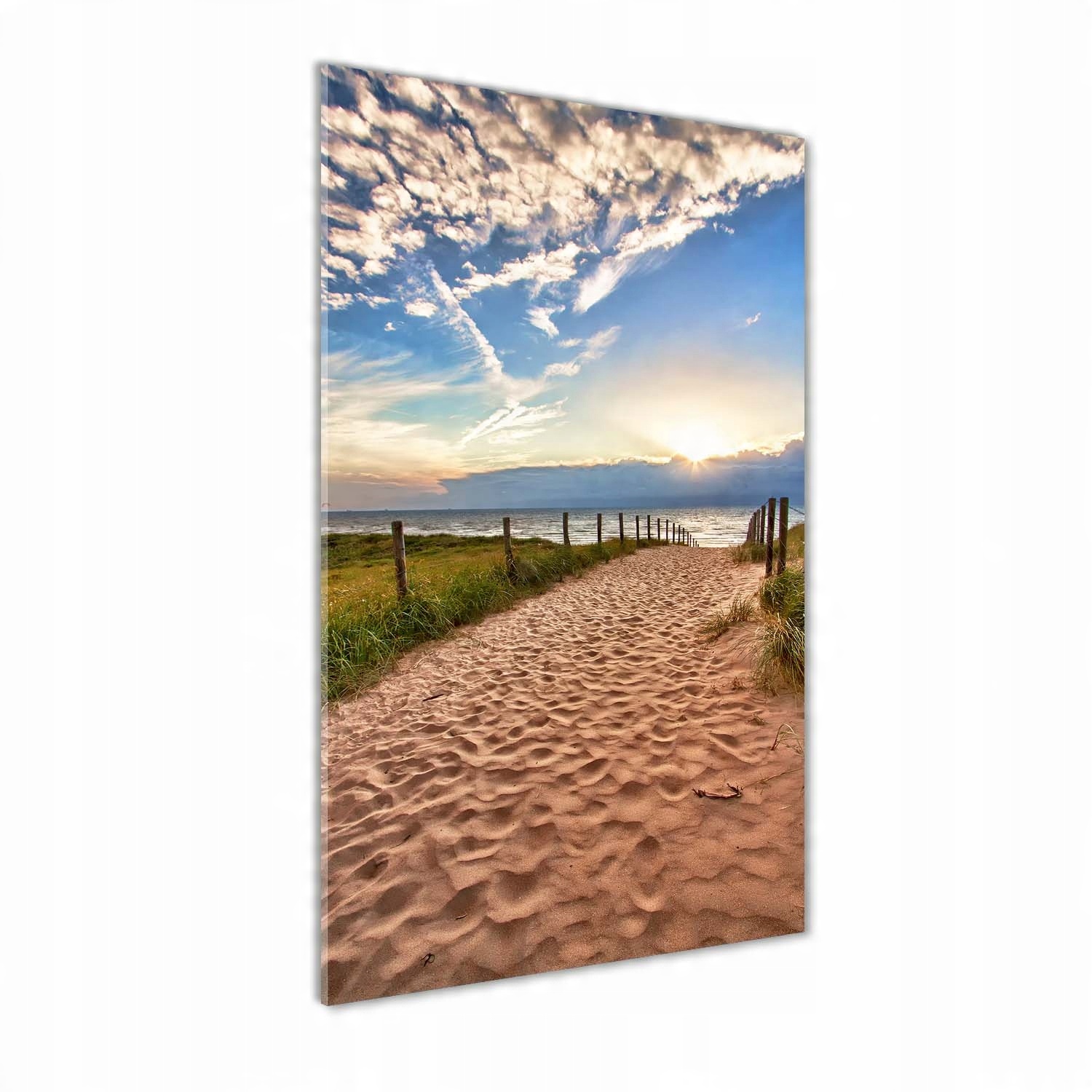 

Foto obraz szkło akrylowe Ścieżka na plażę 50x100